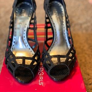 BCBG heels worn once